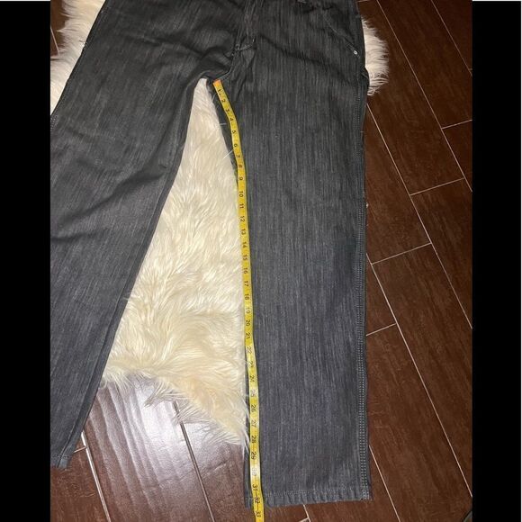 SP Collection black washed denim sz 40 - Picture 7 of 7